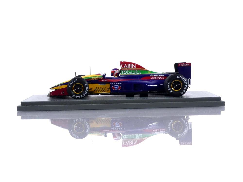 SPARK - Venturi Larrousse LC92 - South Africa GP 1992-1/43